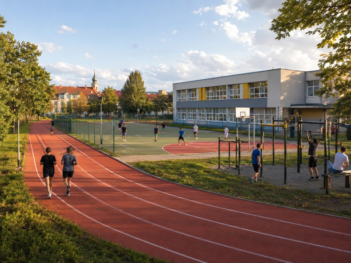 Sportoviště u školy dostupné i mimo výuku